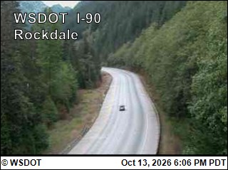 I-90 at MP 49.3: Rockdale