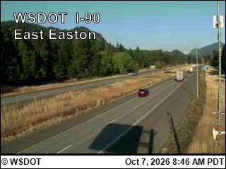 I-90 at MP 72.6: East Easton