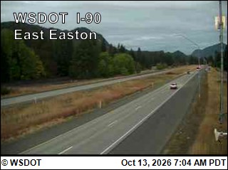 I-90 at MP 72.6: East Easton