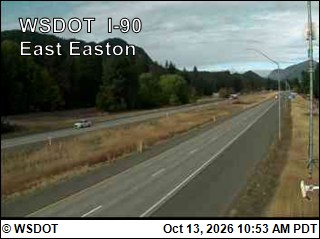 I-90 at MP 72.6: East Easton