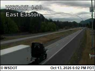 I-90 at MP 72.6: East Easton