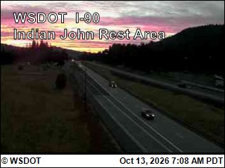 I-90 at MP 89.4: Indian John Hill