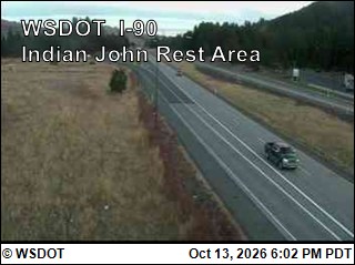 I-90 at MP 89.4: Indian John Hill