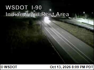 I-90 at MP 89.4: Indian John Hill