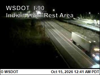 I-90 at MP 89.4: Indian John Hill