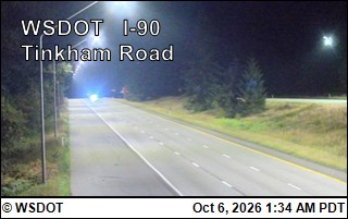 I-90 at MP 45.2: Tinkham Road