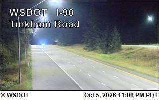 I-90 at MP 45.2: Tinkham Road