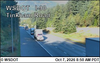I-90 at MP 45.2: Tinkham Road