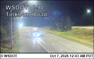I-90 at MP 45.2: Tinkham Road