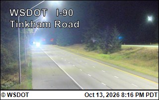 I-90 at MP 45.2: Tinkham Road
