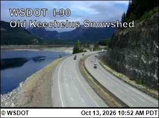 I-90 at MP 57.7: Old Keechelus Snow Shed