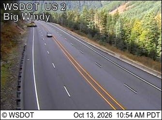 US 2 at MP 63: Big Windy