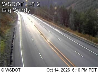 US 2 at MP 63: Big Windy