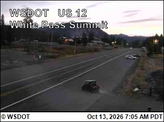 US 12 at MP 150.9: White Pass Summit