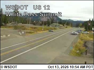 US 12 at MP 150.9: White Pass Summit