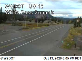 US 12 at MP 150.9: White Pass Summit