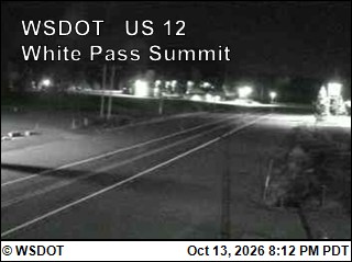 US 12 at MP 150.9: White Pass Summit