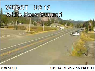 US 12 at MP 150.9: White Pass Summit