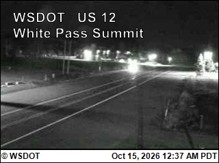 US 12 at MP 150.9: White Pass Summit