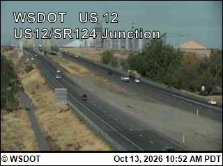 US 12 at MP 295: SR 124 Interchange