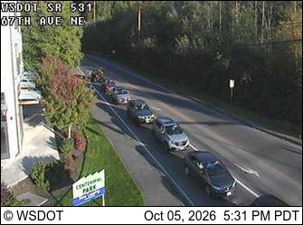 SR 531 at MP 8.5: 67th Ave. NE