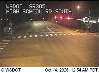 SR 305 at MP 0.2: High School Rd South