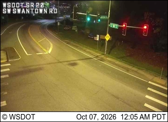 SR 20 at MP 30.8: SW Swantown Ave