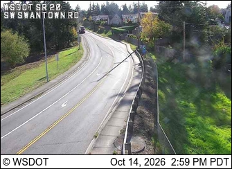 SR 20 at MP 30.8: SW Swantown Ave