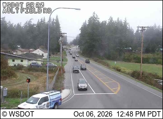 SR 20 at MP 34.7: Ault Field Rd