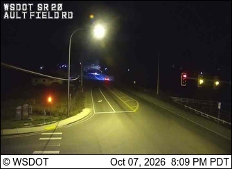 SR 20 at MP 34.7: Ault Field Rd