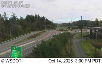 SR 20 at MP 47.8: Sharpes Corner (SR 20 Spur)