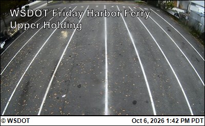WSF Friday Harbor Upper Holding