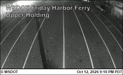 WSF Friday Harbor Upper Holding