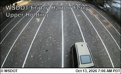 WSF Friday Harbor Upper Holding