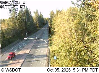 SR 9 at MP 20.5: 84th St NE