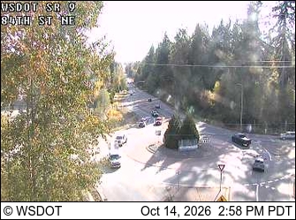 SR 9 at MP 20.5: 84th St NE