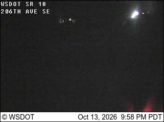 SR 18 at MP 14.5: 206th Ave SE