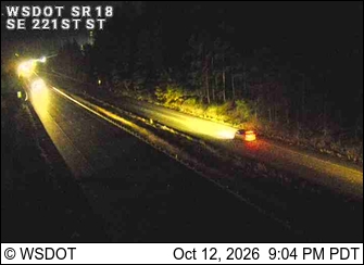 SR 18 at MP 16.3: SE 221st St