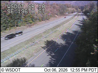 SR 18 at MP 19.2: SE 196th St