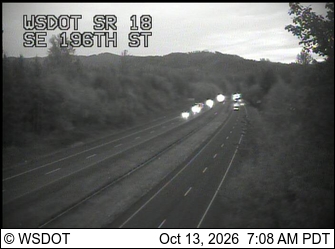 SR 18 at MP 19.2: SE 196th St