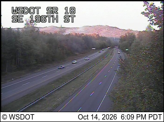 SR 18 at MP 19.2: SE 196th St