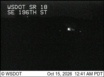 SR 18 at MP 19.2: SE 196th St