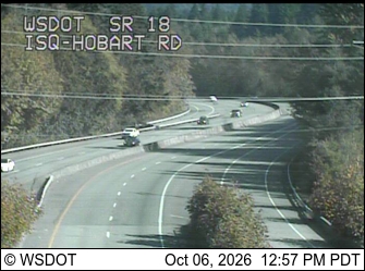 SR 18 at Mp 20.3: Issaquah-Hobart Rd
