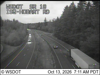 SR 18 at Mp 20.3: Issaquah-Hobart Rd