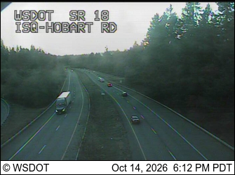 SR 18 at Mp 20.3: Issaquah-Hobart Rd