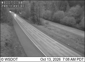 I-90 at MP 21.3: 284th Ave SE
