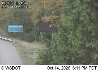 I-90 at MP 21.3: 284th Ave SE