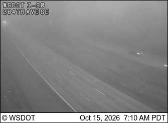 I-90 at MP 21.3: 284th Ave SE