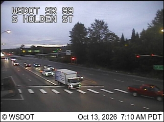 SR 99 at MP 26: S Holden St