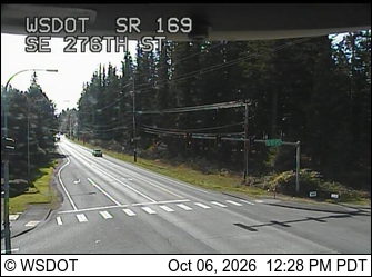 SR 169 at MP 10.9: SE 276th St
